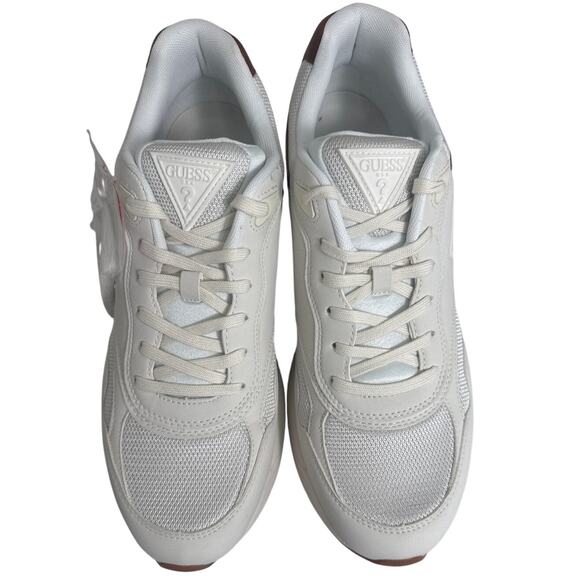 NWB GUESS Men's Palak Sneaker in Ivory Size 13M - Picture 11 of 11